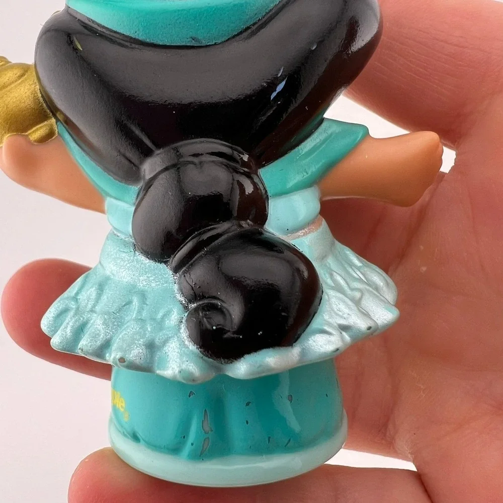 Disney Jasmine Little People Figure Fisher-Price Princess Genie‎ Lamp